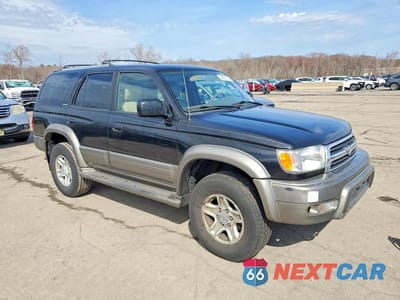 Czwarte zdjęcie samochodu z boku: 1999 TOYOTA 4RUNNER LUXURY VIN:JT3HN87RXX9020256 - miniatura