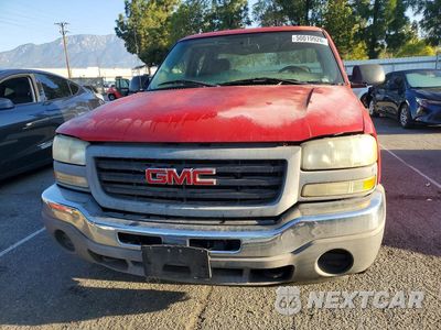 Piąte zdjęcie samochodu w środku: 2005 GMC SIERRA 1500 VIN:1GTEC19X05Z133671 - miniatura