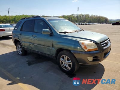Czwarte zdjęcie samochodu z boku: 2008 KIA SPORTAGE LX VIN:KNDJF723087497637 - miniatura