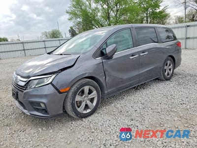 2018 HONDA ODYSSEY EXL 5FNRL6H7XJB009312 - główne zdjęcie licytacji z USA - miniatura