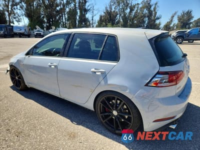 Drugie zdjęcie samochodu z przodu: 2019 VOLKSWAGEN GTI S VIN:3VW6T7AU0KM035937 - miniatura