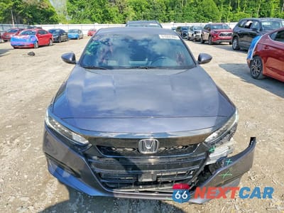Piąte zdjęcie samochodu w środku: 2020 HONDA ACCORD SPORT VIN:1HGCV1F33LA157043 - miniatura