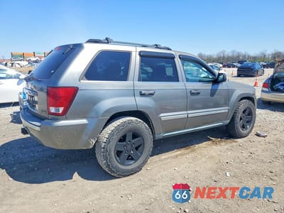 Trzecie zdjęcie samochodu z tyłu: 2007 JEEP GRAND CHEROKEE LIMITED VIN:1J8HR58P97C645223 - miniatura