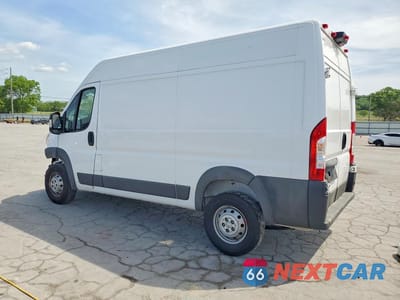 Drugie zdjęcie samochodu z przodu: 2018 RAM PROMASTER 2500 2500 HIGH VIN:3C6TRVCGXJE112975 - miniatura