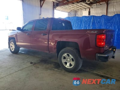 Drugie zdjęcie samochodu z przodu: 2014 CHEVROLET SILVERADO K1500 LT VIN:3GCUKREC2EG398642 - miniatura