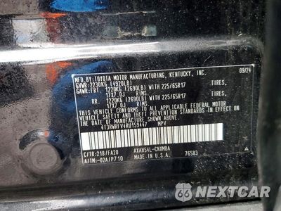 Zdjęcie 14 z 14 samochodu: 2024 TOYOTA RAV4 HYBRID XLE VIN:4T3RWRFV4RU159447 - miniatura