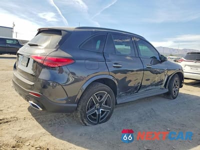 Trzecie zdjęcie samochodu z tyłu: 2025 MERCEDES-BENZ GLC 300 4MATIC VIN:W1NKM4HB9SF269679 - miniatura
