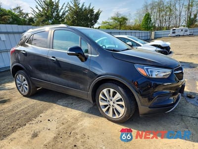 Czwarte zdjęcie samochodu z boku: 2019 BUICK ENCORE PREFERRED VIN:KL4CJASB8KB912892 - miniatura