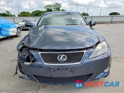 Piąte zdjęcie samochodu w środku: 2007 LEXUS IS 250 VIN:JTHBK262072058033 - miniatura
