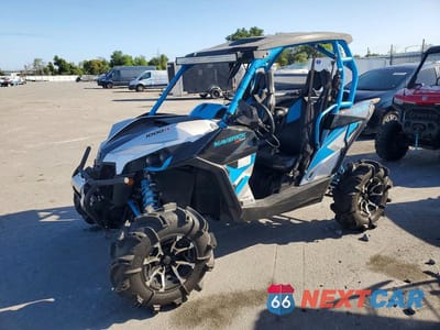 Drugie zdjęcie samochodu z przodu: 2017 CAN-AM MAVERICK 1000R X MR UTILITY VEHICLE VIN:3JBPWAP2XHJ000028 - miniatura