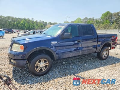 2004 FORD F150 SUPERCREW 1FTPW14554KD54986 - główne zdjęcie licytacji z USA - miniatura