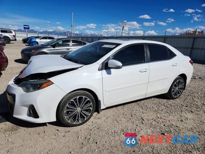 2016 TOYOTA COROLLA S PLUS 2T1BURHE1GC705231 - główne zdjęcie licytacji z USA - miniatura