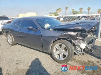 Czwarte zdjęcie samochodu z boku: 2022 DODGE CHALLENGER SXT VIN:2C3CDZAG8NH256914 - miniatura