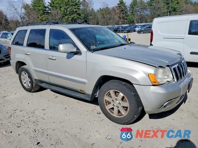 Czwarte zdjęcie samochodu z boku: 2009 JEEP GRAND CHEROKEE LIMITED VIN:1J8HR58P59C511005 - miniatura
