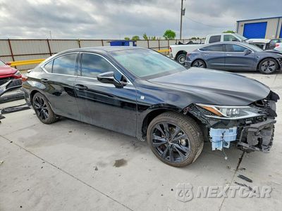 Czwarte zdjęcie samochodu z boku: 2023 LEXUS ES VIN:58AJZ1B12PU151922 - miniatura