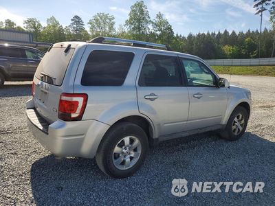Trzecie zdjęcie samochodu z tyłu: 2012 FORD ESCAPE LIMITED VIN:1FMCU9EG5CKA48657 - miniatura