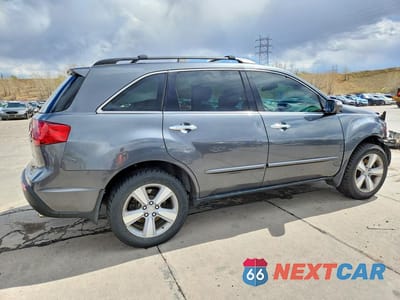 Trzecie zdjęcie samochodu z tyłu: 2012 ACURA MDX TECHNOLOGY VIN:2HNYD2H42CH529292 - miniatura