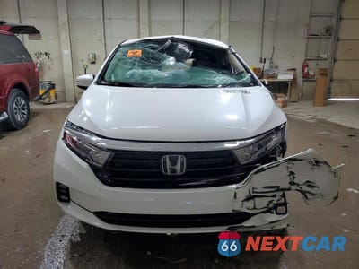 Piąte zdjęcie samochodu w środku: 2022 HONDA ODYSSEY EXL VIN:5FNRL6H70NB004450 - miniatura