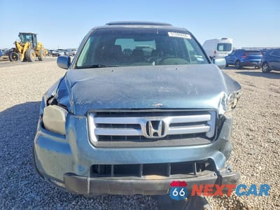 Piąte zdjęcie samochodu w środku: 2007 HONDA PILOT EXL VIN:5FNYF185X7B022462 - miniatura