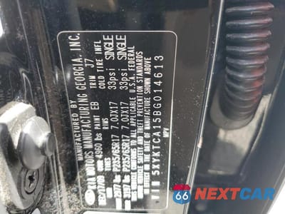 Zdjęcie 13 z 13 samochodu: 2011 KIA SORENTO LX VIN:5XYKTCA15BG014613 - miniatura