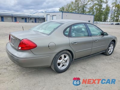 Trzecie zdjęcie samochodu z tyłu: 2002 FORD TAURUS SE VIN:1FAFP53U32G102619 - miniatura