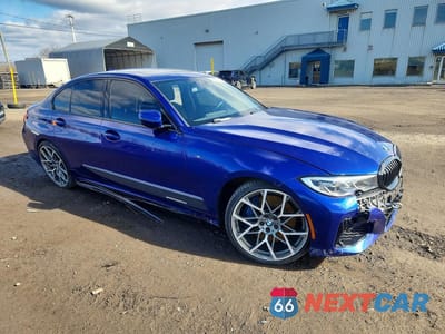 Czwarte zdjęcie samochodu z boku: 2021 BMW M340XI VIN:WBA5U9C06MFK37828 - miniatura