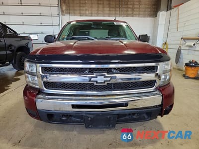 Piąte zdjęcie samochodu w środku: 2008 CHEVROLET SILVERADO K1500 VIN:3GCEK13378G250970 - miniatura