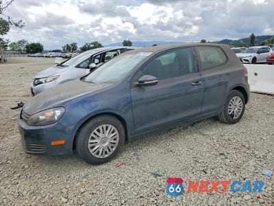 2010 VOLKSWAGEN GOLF WVWBB7AJ9AW263900 - główne zdjęcie licytacji z USA - miniatura