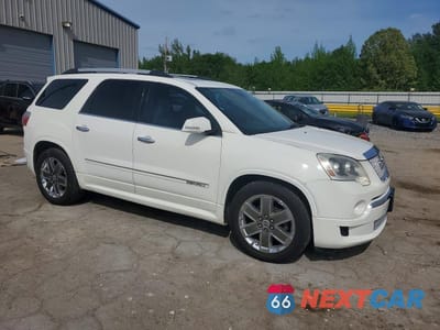 Czwarte zdjęcie samochodu z boku: 2011 GMC ACADIA DENALI VIN:1GKKRTED6BJ271531 - miniatura