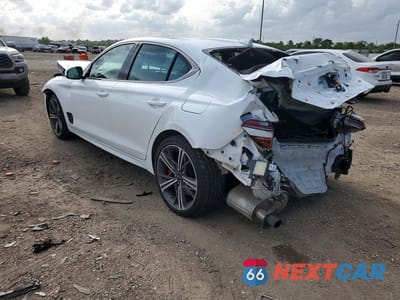 Drugie zdjęcie samochodu z przodu: 2025 GENESIS G70 2.5T SPORT PRESTIGE VIN:KMTG34SC6SU158330 - miniatura