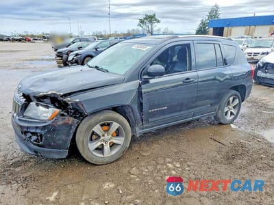 2016 JEEP COMPASS LATITUDE 1C4NJCEA7GD716340 - główne zdjęcie licytacji z USA - miniatura
