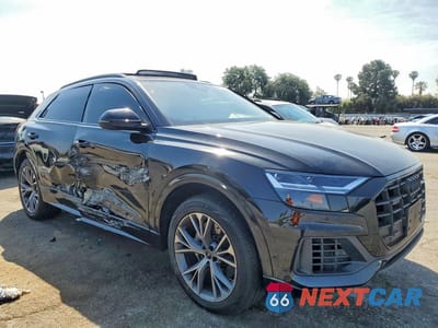 Czwarte zdjęcie samochodu z boku: 2022 AUDI Q8 PREMIUM VIN:WA1AVBF15ND003729 - miniatura