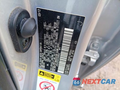 Zdjęcie 12 z 12 samochodu: 2012 TOYOTA HIGHLANDER HYBRID LIMITED VIN:JTEDC3EH4C2008860 - miniatura