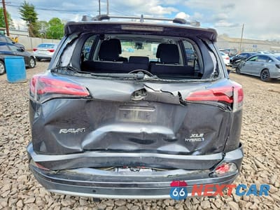 Zdjęcie 6 z 13 samochodu: 2018 TOYOTA RAV4 HYBRID XLE VIN:JTMRJREV1JD157706 - miniatura
