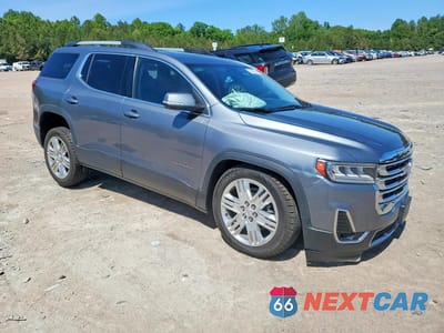Czwarte zdjęcie samochodu z boku: 2021 GMC ACADIA SLT VIN:1GKKNMLS6MZ229027 - miniatura
