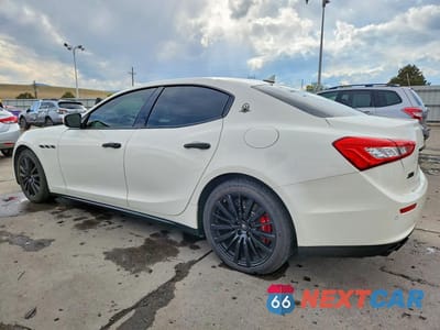Drugie zdjęcie samochodu z przodu: 2017 MASERATI GHIBLI S VIN:ZAM57RTA0H1227684 - miniatura