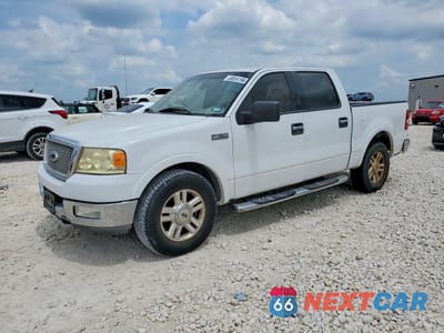 2004 FORD F150 SUPERCREW 1FTPW12504KB31628 - główne zdjęcie licytacji z USA - miniatura