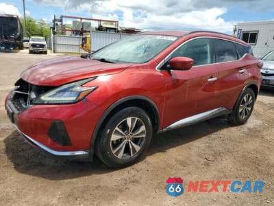 2020 NISSAN MURANO SV 5N1AZ2BJ9LN121642 - główne zdjęcie licytacji z USA - miniatura