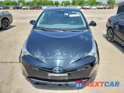 Piąte zdjęcie samochodu w środku: 2018 TOYOTA PRIUS FOUR TOURING VIN:JTDKARFU3J3066031 - miniatura