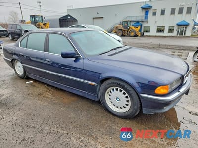 Czwarte zdjęcie samochodu z boku: 1998 BMW 750IL 4P VIN:WBAGK2320WDH69133 - miniatura