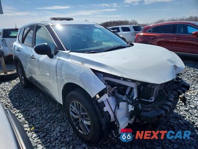 Czwarte zdjęcie samochodu z boku: 2023 NISSAN ROGUE S VIN:5N1BT3ABXPC862826 - miniatura