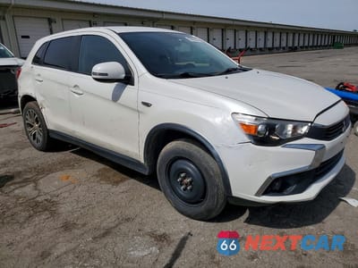 Czwarte zdjęcie samochodu z boku: 2016 MITSUBISHI OUTLANDER SPORT ES VIN:JA4AP3AU1GZ062137 - miniatura