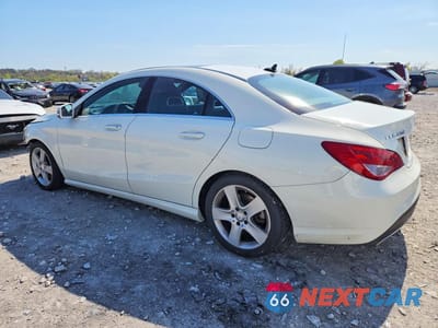 Drugie zdjęcie samochodu z przodu: 2017 MERCEDES-BENZ CLA 250 VIN:WDDSJ4EB3HN464055 - miniatura