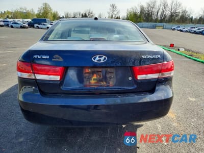 Zdjęcie 6 z 12 samochodu: 2008 HYUNDAI SONATA GLS VIN:5NPET46C38H301611 - miniatura