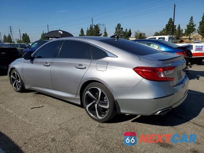 Drugie zdjęcie samochodu z przodu: 2022 HONDA ACCORD SPORT VIN:1HGCV1F36NA104033 - miniatura