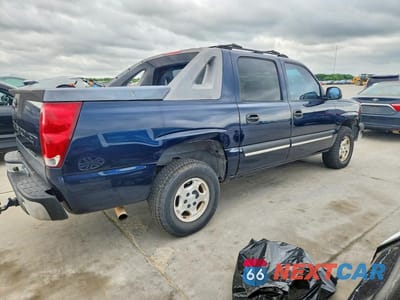 Trzecie zdjęcie samochodu z tyłu: 2005 CHEVROLET AVALANCHE C1500 VIN:3GNEC12Z35G204011 - miniatura