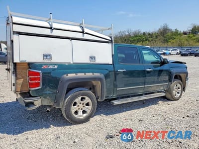 Trzecie zdjęcie samochodu z tyłu: 2014 CHEVROLET SILVERADO K1500 LT VIN:3GCUKREC8EG467320 - miniatura
