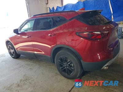 Drugie zdjęcie samochodu z przodu: 2021 CHEVROLET BLAZER 2LT VIN:3GNKBHRS3MS502495 - miniatura