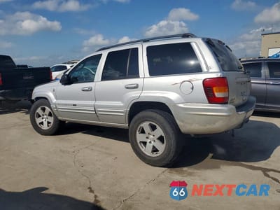 Drugie zdjęcie samochodu z przodu: 2004 JEEP GRAND CHEROKEE LIMITED VIN:1J4GW58J14C265290 - miniatura