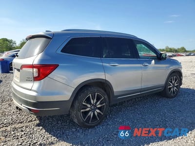 Trzecie zdjęcie samochodu z tyłu: 2019 HONDA PILOT ELITE VIN:5FNYF6H02KB065493 - miniatura
